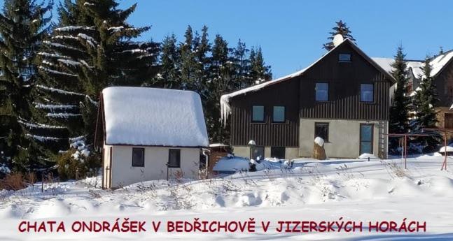 Chata Ondrasek Bedřichov Exterior foto